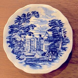 Meakin Chequers 4” Trinket Dish
